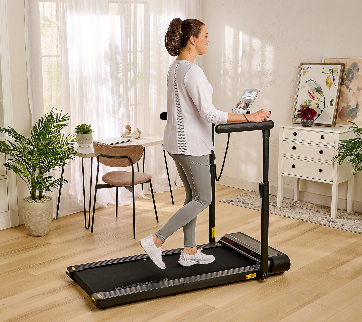 🏃‍Flash Deal $33.99💝 Folding Home Shock-Absorbing Treadmill