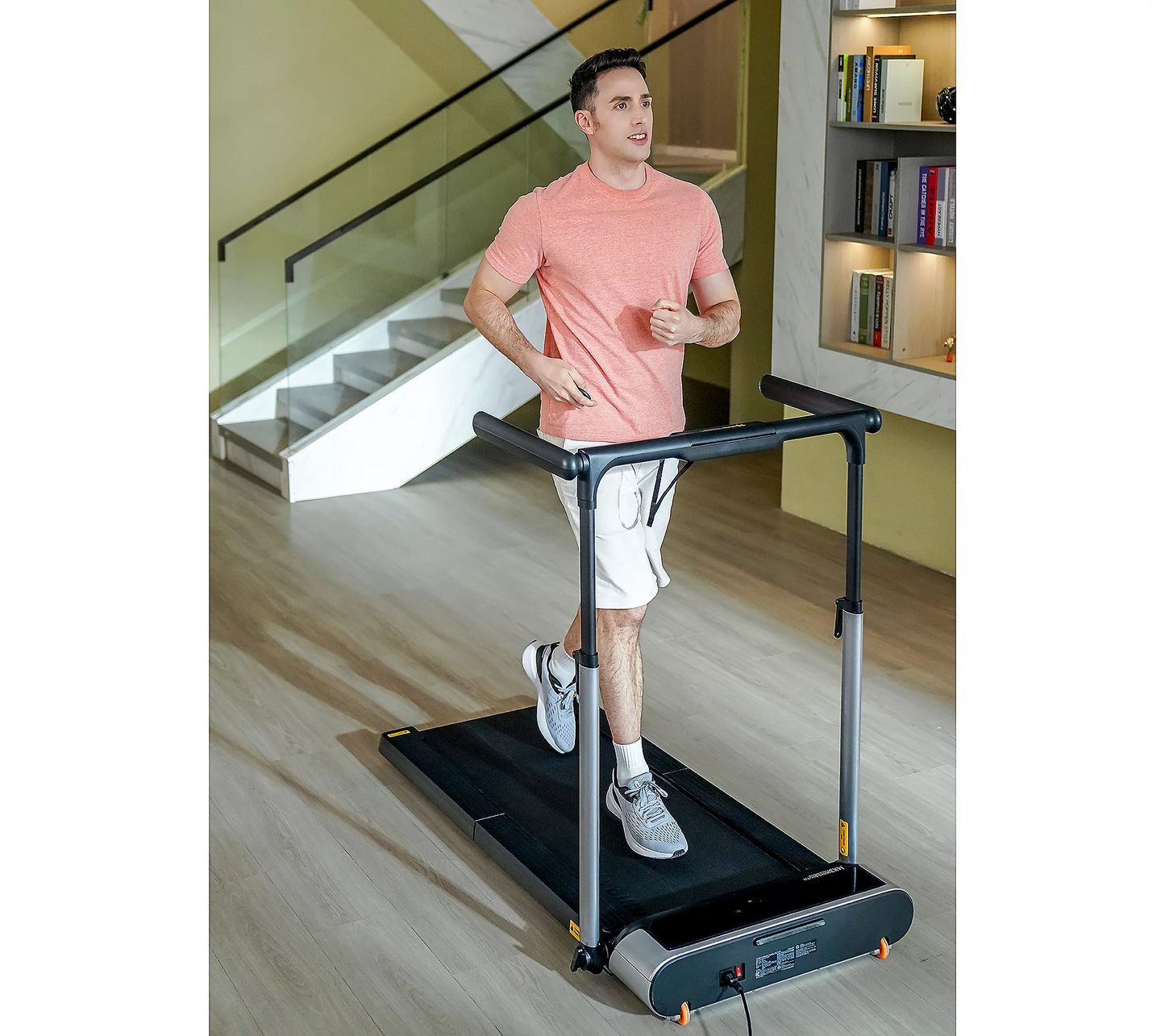 🏃‍Flash Deal $33.99💝 Folding Home Shock-Absorbing Treadmill